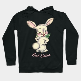 Hail Satan Bunny Hoodie